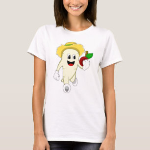 Radish as Farmer with Fruit T-Shirt