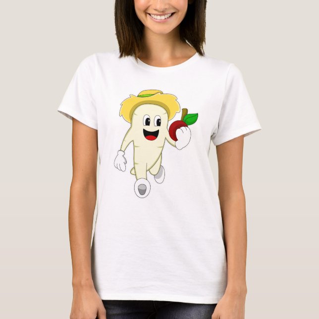 Radish as Farmer with Fruit T-Shirt (Front)