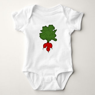 radish baby bodysuit