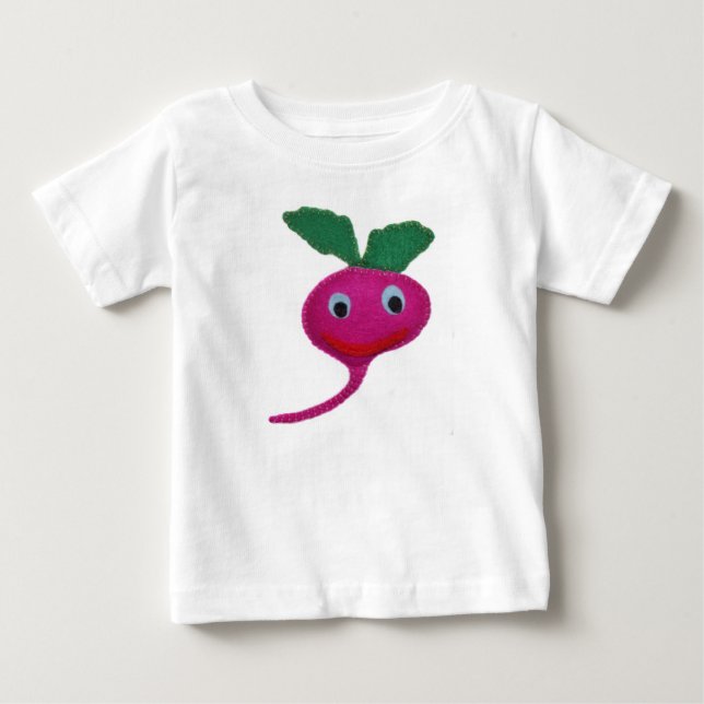 Radish Baby T-Shirt (Front)