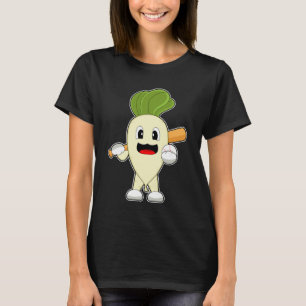 Radish Baseball Baseball bat T-Shirt
