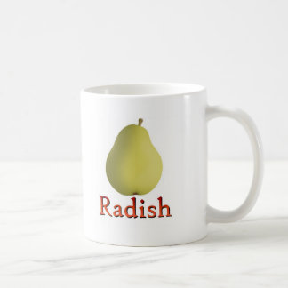 Radish Coffee Mug