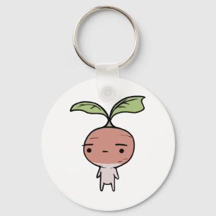 Radish Key Ring