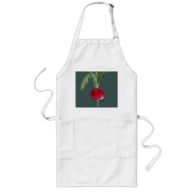 Radish Long Apron (Front)