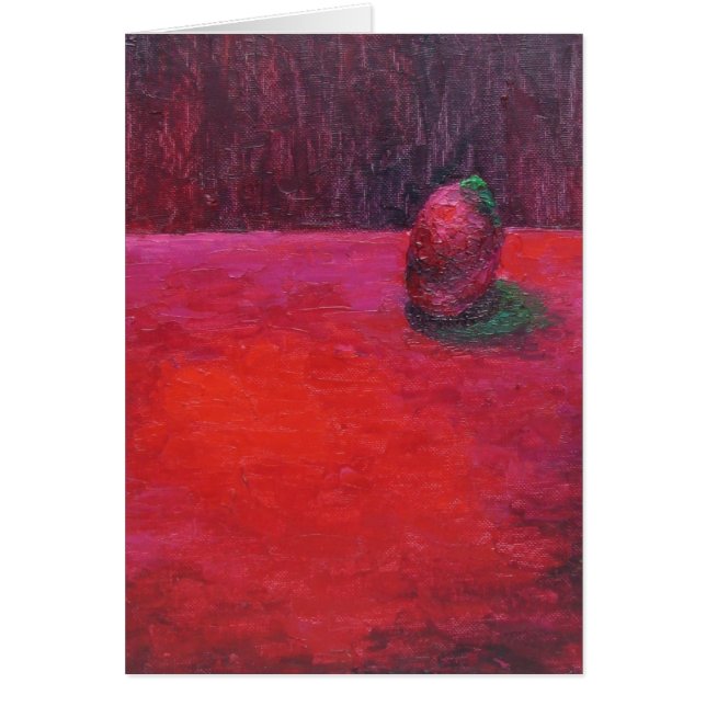 Radish (Oil on Canvas Board) (Front)