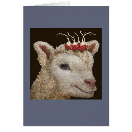Radish Princess card