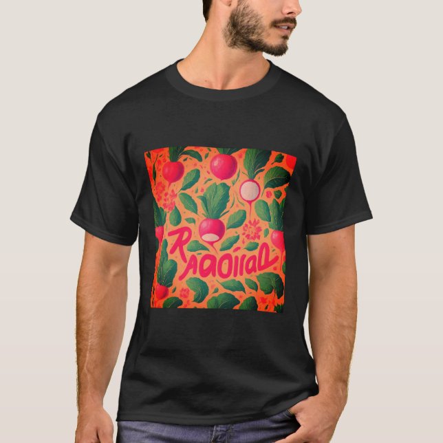 Radish Radical T-Shirt (Front)
