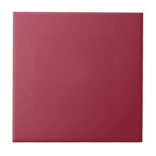 Radish Red Square Kitchen and Bathroom Tile