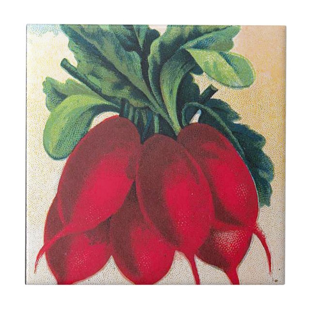 Radish Seed Packet Tile (Front)