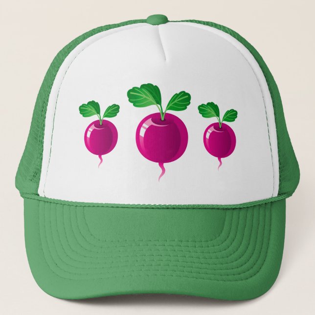 Radish Trucker Hat (Front)