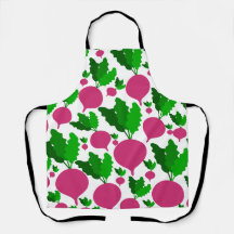 Radish vegetable pattern