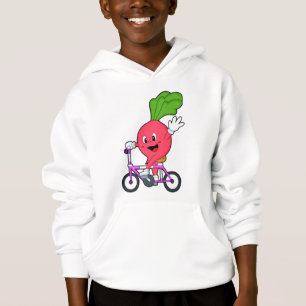 Radish with Bicycle