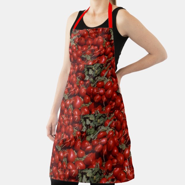Radishes Apron (Insitu)