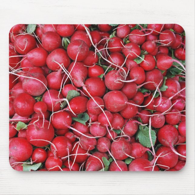 Radishes Collection Mouse Mat (Front)