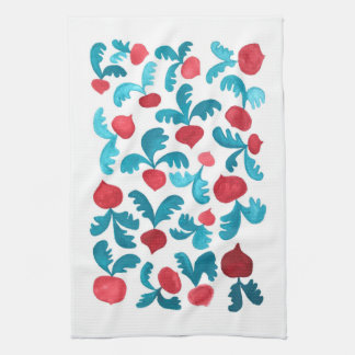 Radishes Kitchen Towel