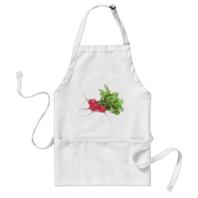 Radishes Standard Apron (Front)