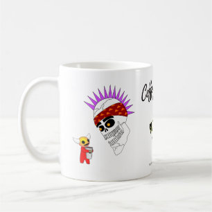 Radiskull & Devil Doll Coffee with Friends mug
