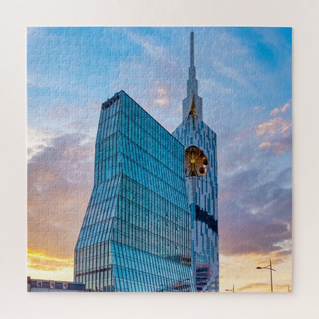 Radisson Blu and Le Meridien Jigsaw Puzzle (Vertical)
