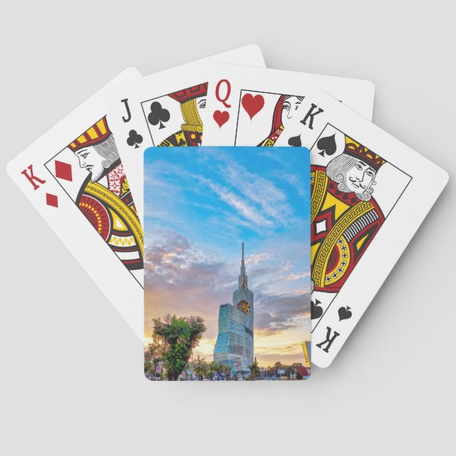 Radisson Blu and Le Meridien Playing Cards (Back)
