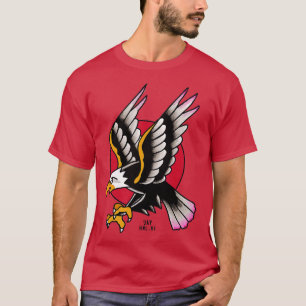 raditional eagle tattoo design T-Shirt