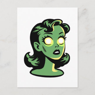 Radium Girl Postcard