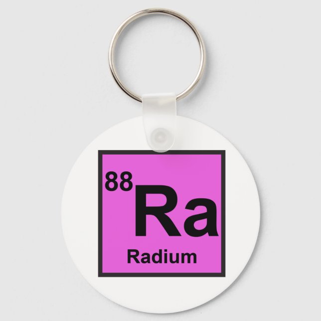 Radium Keychain (Front)