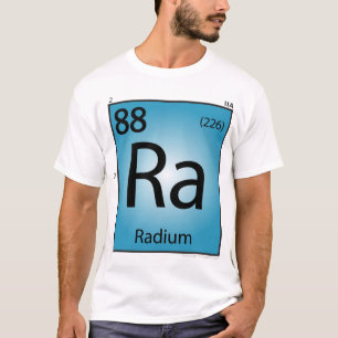 Radium (Ra) Element T-Shirt - Front Only