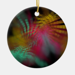 radius ceramic tree decoration