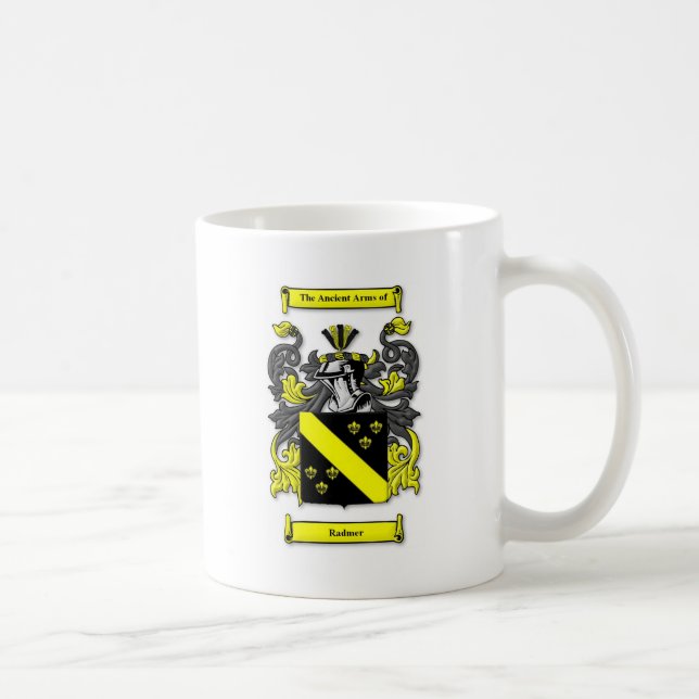 Radmer Coat of Arms Coffee Mug (Right)