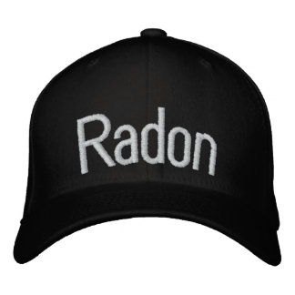 Radon Embroidered Hat