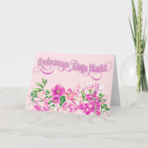 Radosnego Dnia Matki - Mother's Day Card