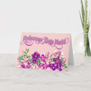 Radosnego Dnia Matki - Mother's Day Card