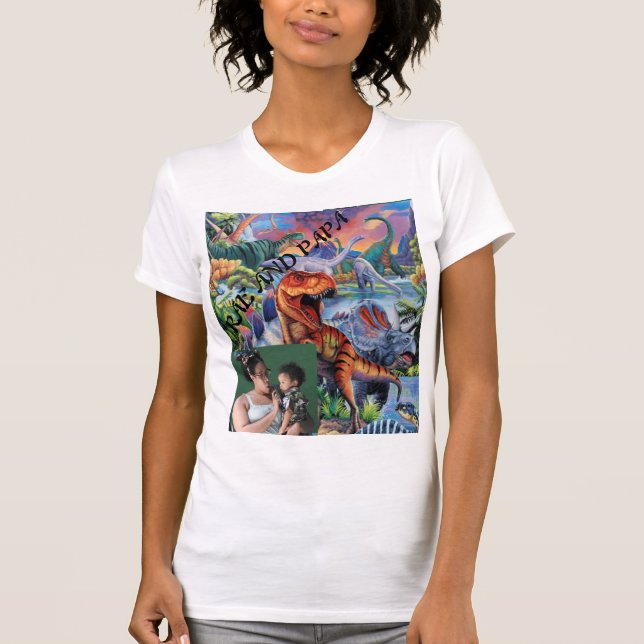  RAE AND PAPA  T-Shirt (Front)