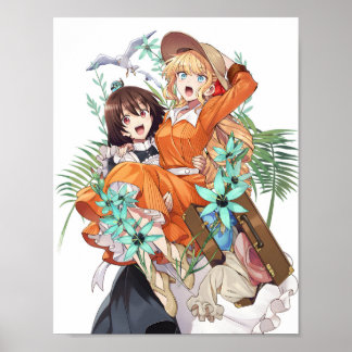 Rae & Claire | I'm in Love with The Villainess Poster