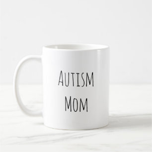 Rae Dunn Inspired Autism Mum Coffee Mug