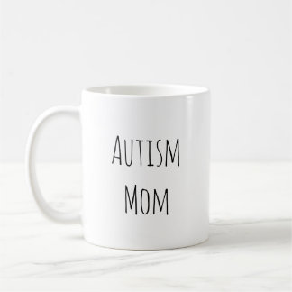 Rae Dunn Inspired Autism Mum Coffee Mug