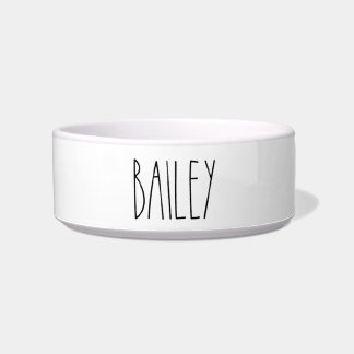 Rae Dunn Inspired Bailey Bowl