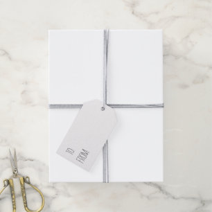 Rae Dunn Inspired Gift Tags
