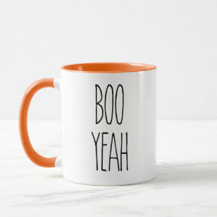 RAE DUNN Inspired Halloween "BOO YEAH" Mug