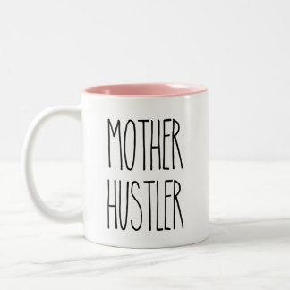 RAE DUNN Inspired Mother Hustler Coffee Mug