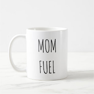 Rae Dunn Inspired Mum Fuel Coffee Mug
