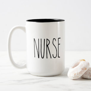 RAE DUNN Inspired Nurse Coffee Mug