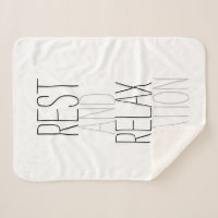 Rae Dunn Inspired Rest and Relaxation
