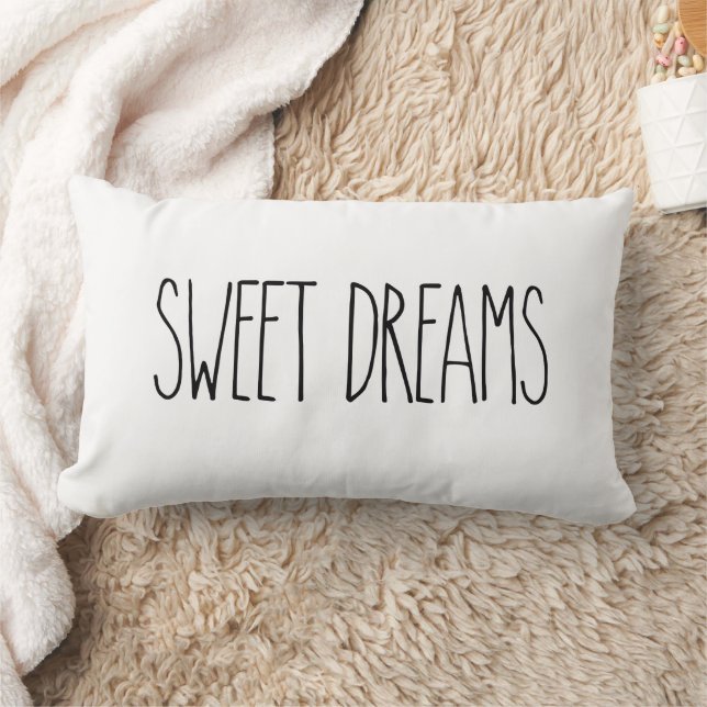 Rae Dunn Inspired Sweet Dream throw pillow (Blanket)