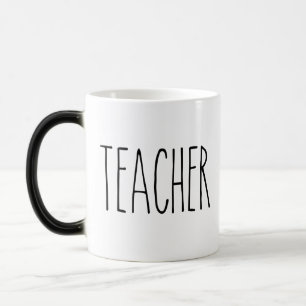 RAE DUNN Inspired Teacher Coffee Mug