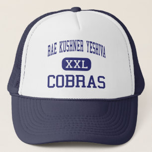 Rae Kushner Yeshiva - Cobras - High - Livingston Trucker Hat