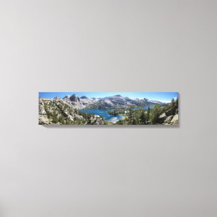 Rae Lakes - John Muir Trail - Kings Canyon Canvas Print