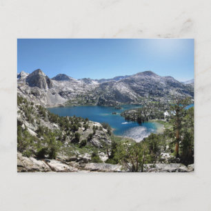 Rae Lakes - John Muir Trail - Sierra Postcard