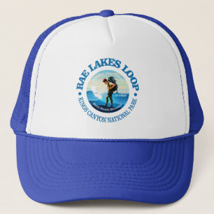 Rae Lakes Loop (C) Trucker Hat