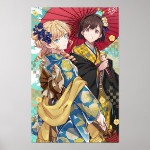 Rae x Claire   I'm In Love With The Villaines Poster